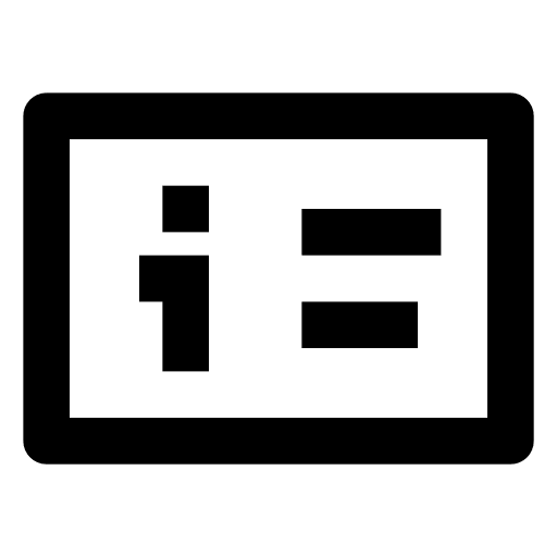 A globe icon